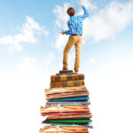 young student concept